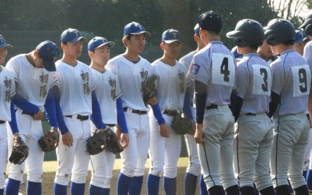 監督休養中の桐陽が初戦コールド勝ち！選手も一丸となって奮起「今以上の力を示せるようにみんなで頑張る」【静岡大会予選】