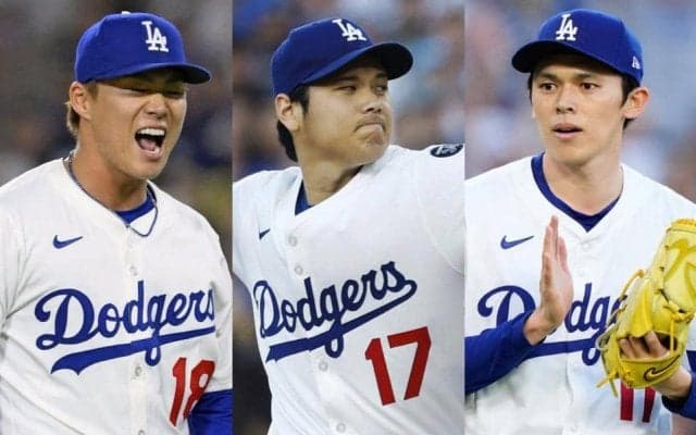 ドジャース　投手ランキングでＭＬＢ全体トップに　同公式が発表　先発陣は駒が豊富　救援陣も春季キャンプで安定