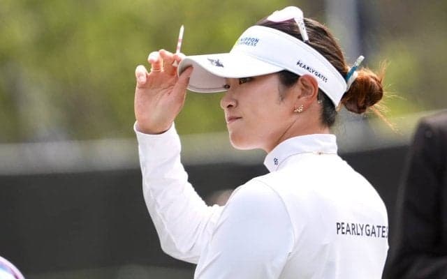 「なかなかいいラウンド」原英莉花が日本勢トップ5位で最終日へ