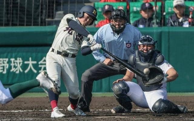 地元の名門で射止めた4番　1安打放つも最後の打者「もっと振れた」