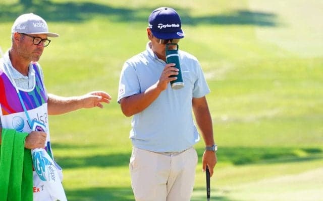 パットの前にひと口…そもそも何を飲んでるの？ 久常涼の水筒の中身