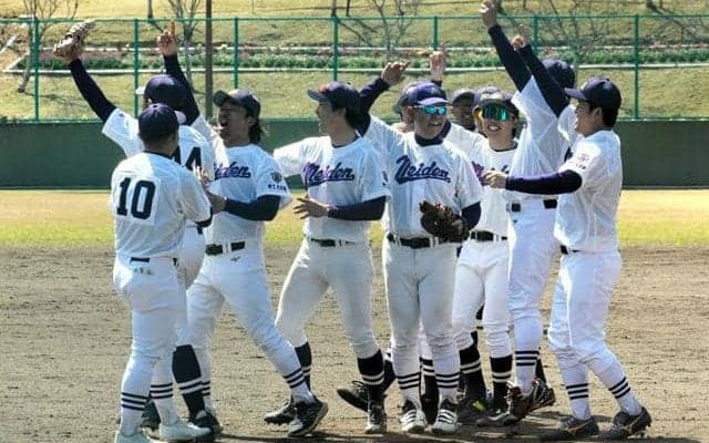 愛工大名電が杜若を破り初優勝　マスターズ甲子園愛知大会