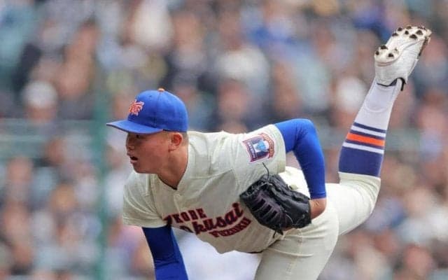 神戸国際大付が悪夢のサヨナラ負け　延長タイブレークであと１球から散る　豊岡が再三のピンチしのぐも痛打浴び「自分の甘さ」