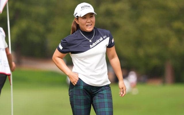 ムービングデーは理想のスイングより「スコアメーク」 畑岡奈紗が怒涛の6連続バーディ