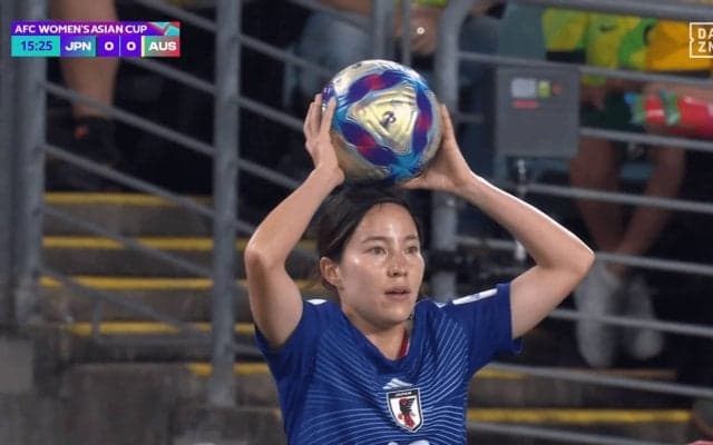 「値千金だ」なでしこ北川ひかるの“神クリア”に騒然「よく付いてった」身を挺して日本を救いレジェンドOGも絶賛【女子アジア杯】