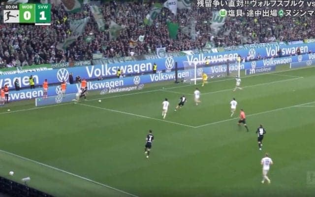 場内騒然！日本代表初招集の塩貝健人が「エグすぎる」信じられない“爆速ダッシュ”→パワードリブルで相手DF陣を強引突破「ギラギラ感いい」「とんでもない逸材」