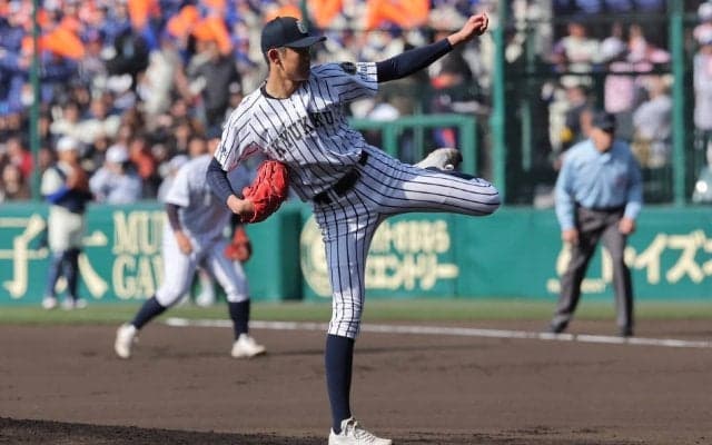 神宮王者・九州国際大付が劇的サヨナラ勝ち！延長11回の死闘制して初戦突破【センバツ】