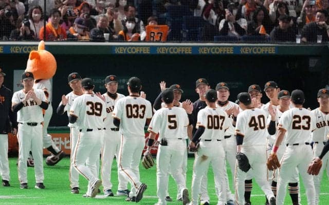 【巨人】場合によっては失点数＞得点数でOP戦優勝可能性も!?　試合前時点で得点43失点44