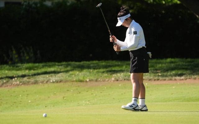 ボギーフリー女王の山下美夢有がまさかの2ダボ 自身3度目の“珍事”に「自分らしくない」