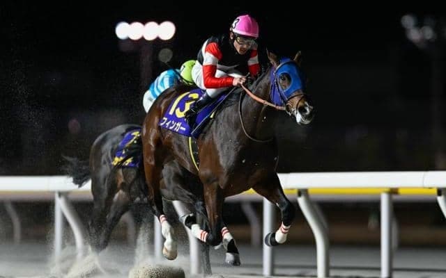 【大井・京浜盃枠順】ブルーバードC覇者フィンガーは1枠1番 中央4頭＆地方3頭の7頭立て