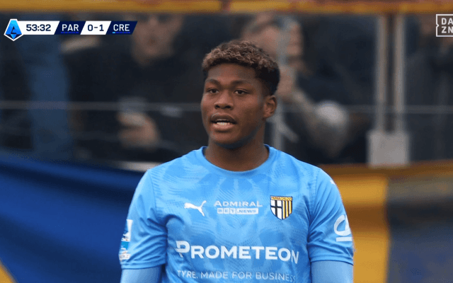 「漫画みたいな軌道」鈴木彩艶が“急加速イーグルショット失点”で唖然…「どんなGKでも無理」「松山光くんだ」ファンが驚愕＆同情