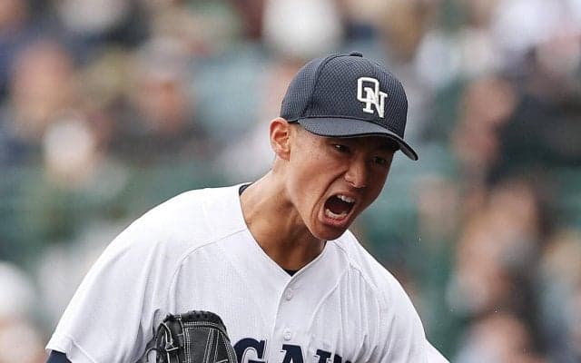 【センバツ】大垣日大が４年ぶり白星で春10勝目　竹岡大貴が10回188球完投で近江を破る