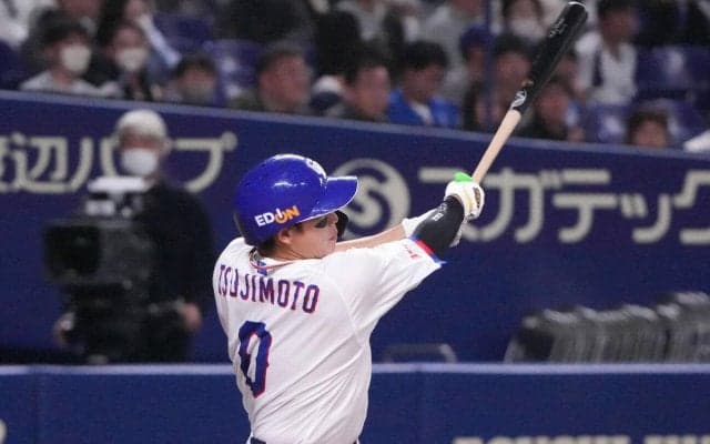 【中日】打線好調、辻本倫太郎のウイング席２ランなどで一挙４得点　開幕前ラストオープン戦