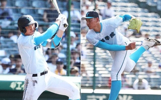 【センバツ】山梨学院・投打二刀流の菰田「２番一塁」先発投手は渡部、長崎日大は古賀／スタメン