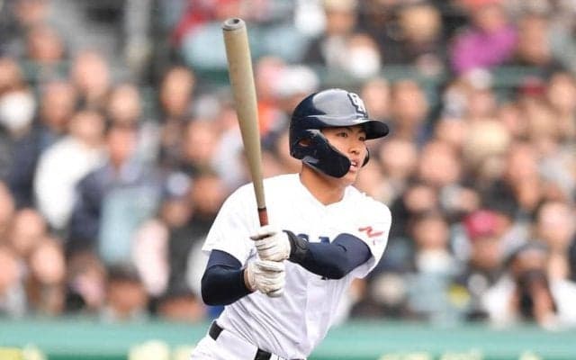 大垣日大　エース・竹岡が涙の１８８球熱投で勝利呼び込む　延長タイブレークを制し２回戦進出「代えることは考えられなかった」高橋監督は甲子園初勝利