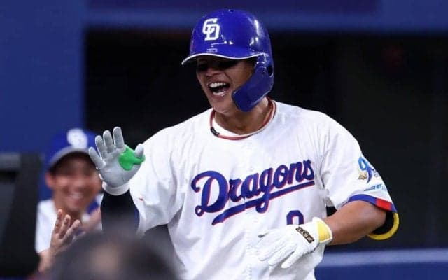 中日24歳が“激変”「覚醒きた」　打率1割台＆0HRが一転…竜党ニッコリ「テラスに感謝」