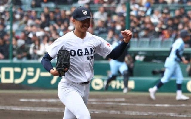 大垣日大、延長10回の激闘制し初戦突破　エース竹岡が188球の熱投…代打・高橋が値千金の決勝打