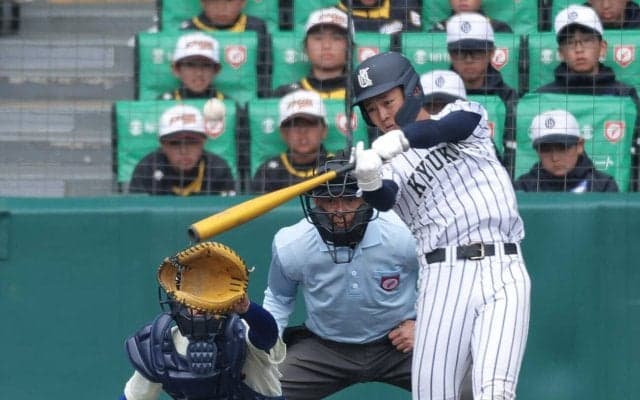 【センバツ】九州国際大付・吉田秀成「俺に回せ」延長11回サヨナラ　昨夜食べたイチロー氏の…
