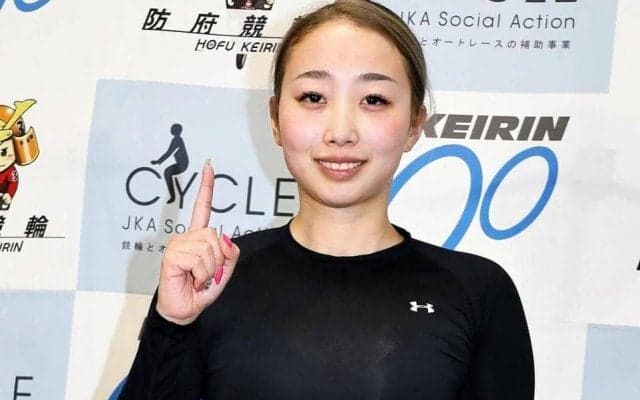 【競輪】防府　北岡マリアが８代目フレッシュクイーン　３番手確保から直線強襲でＶゴール