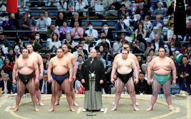 八角理事長「力士たちは熱気あふれる取組を展開。ご期待にお応えできた」　春場所千秋楽に協会あいさつ
