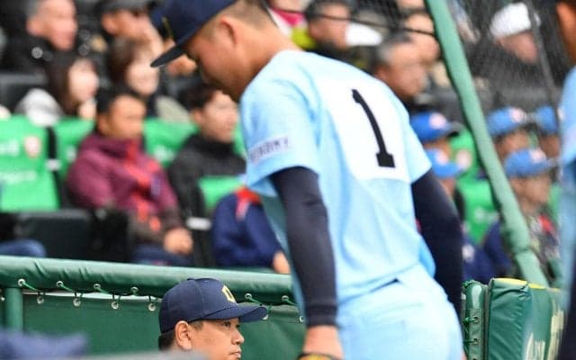 【センバツ】近江・小森監督「クレバー」188球完投の大垣日大エースに脱帽「気持ちに押された」