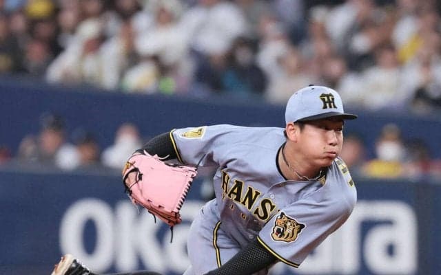 【阪神】伊原陵人５回無失点で開幕ローテ猛アピール　OP戦計11イニング無失点