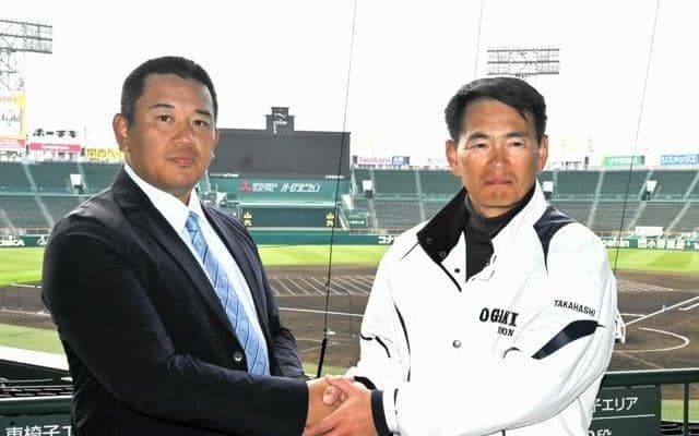 なじみの練習試合相手と激突、大垣日大と近江　監督対談で展望語る