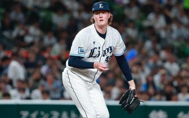 西武にアクシデント…ウィンゲンターが緊急降板　昨季31ホールド、離脱なら痛手