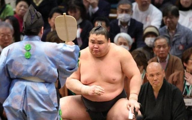 旭富士が二場所連続各段優勝「うれしいです」