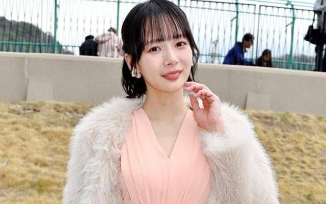 【競輪】防府Ｇ２に岡田紗佳が来場　「すごくきれいで大きな公園みたい」と称賛