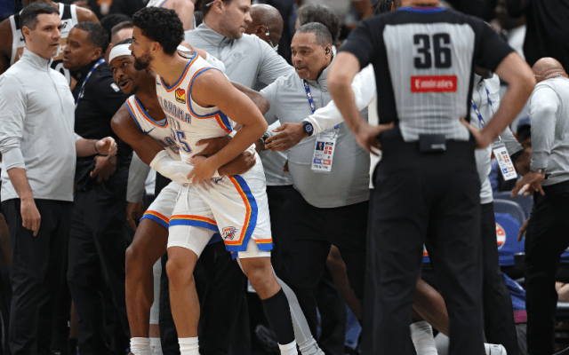 サンダーがウィザーズに圧勝で11連勝…主力3名が乱闘で退場、次戦以降の処遇に注目