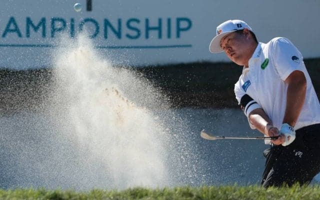 イム・ソンジェ、2021年以来の優勝へ2打リード「気持ちに少し余裕が持てる」