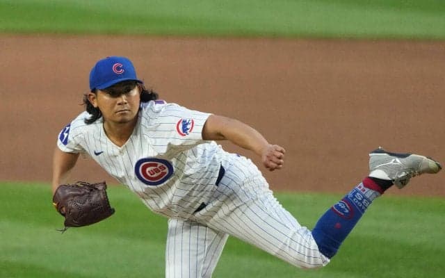 カブス今永昇太、気温40度の猛暑の中で投球練習　ヤンキース戦へ「力試しには十分すぎる相手」