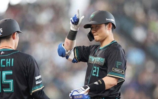 【日本ハム】１軍合流の清宮幸太郎、万波中正ともに１安打　有原航平４回１安打無失点