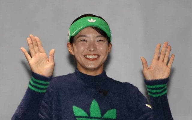 渋野日向子、５年ぶり優勝の笠りつ子を「本当に本当に…」祝福　ビデオ電話中の画面もシェア