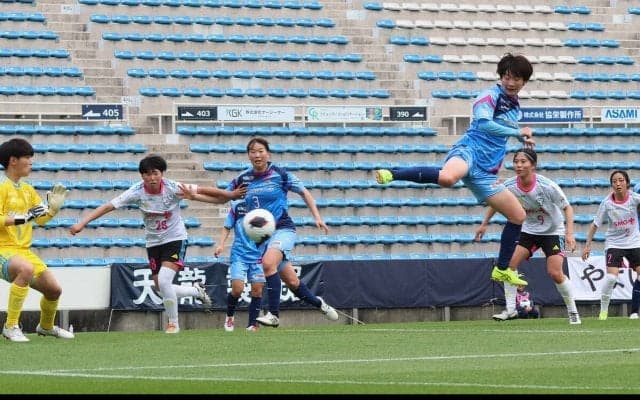 【なでしこ１部】静岡ＳＳＵボニータが９ゴールで開幕２連勝…ＤＦ青葉結衣が鮮やかなゴール「当てれば入ると思った」