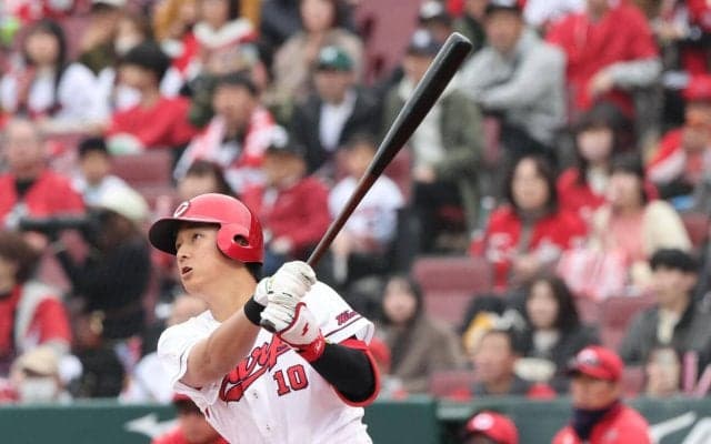 【広島】佐々木泰“プロ初弾”で開幕４番アピール「すごく安心」ドラ１平川蓮は12球団最多21安打