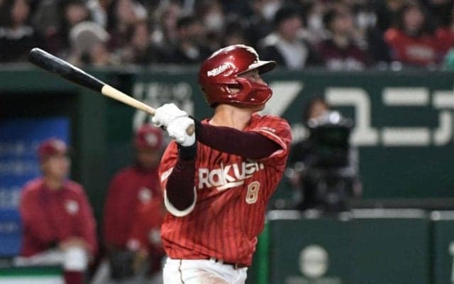 楽天　ボイト勝ち越しソロ、辰己２点二塁打含む３安打「チャンスで打てて良かった」　先発藤原は５回途中１失点　開幕へ「課題に目を向けてやっていかないと」