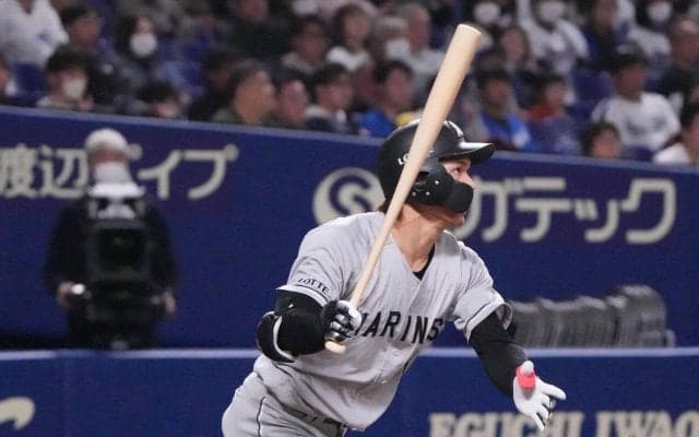 【オープン戦】全日程終了し個人タイトル確定　首位打者はロッテ藤原恭大、本塁打王は中日サノー