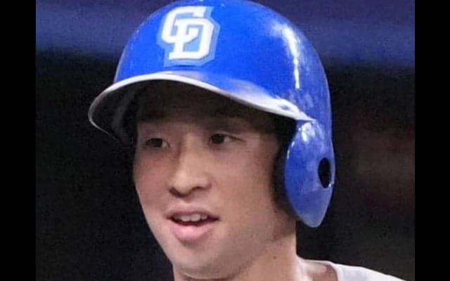  【中日】田中幹也、右ふくらはぎ張りで急きょスタメン外れる　井上監督「大事を取った」