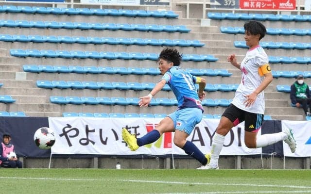 【なでしこ１部】静岡ＳＳＵボニータ　元日本代表ＦＷ横山久美が４得点…日体大を９－０で圧倒し開幕２連勝