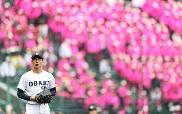 「チクさん」はやっぱりスターだった　大垣日大の大黒柱、涙の1勝