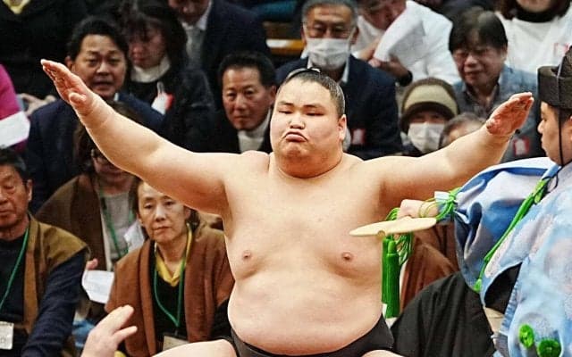 「史上最強の新弟子」旭富士が序二段優勝、無傷16連勝にも「番付が１枚でも上がるように」