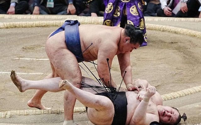 大関安青錦がデビュー15場所目で初の負け越し「原因が分かっていたら勝っていた」来場所かど番