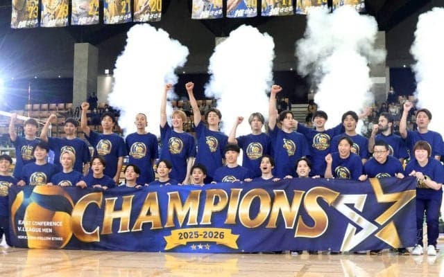 大河正明チェアマン北海道イエロースターズの来季ＳＶリーグ昇格に太鼓判　債務超過のヴォレアス北海道には「予断を許さない状況」