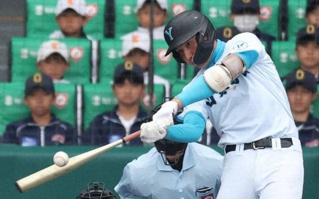 先制ソロの山梨学院・菰田「まずはけがを良くして…」　センバツ
