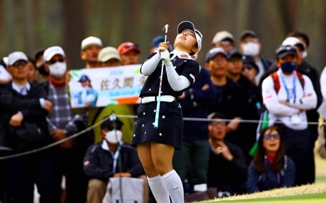 パットに泣いて逃げ切り失敗も…佐久間朱莉は優勝→2位→2位を評価