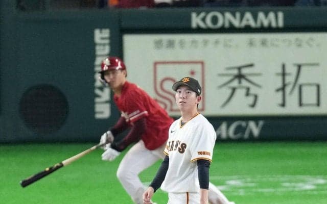 【巨人】戸郷翔征開幕２軍濃厚「ルーキーと同じくらいの立ち位置」１回４失点でOP戦３戦防9.00