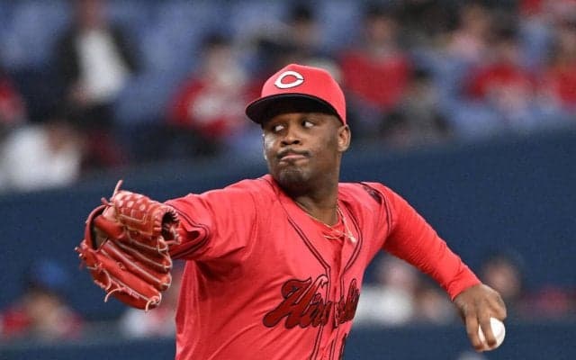 【広島】育成アリア１回2K無失点に新井監督「現場はいい評価」も「編成が決めること」／一問一答