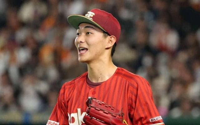 【楽天】ドラ１藤原聡大５回途中１失点で開幕ローテ当確　三木監督「可能性高い。しっかり準備」